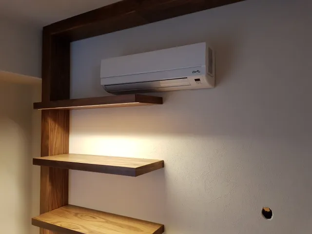 Aire acondicionado en comedor