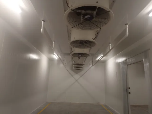 Cuarto limpio con manejadoras