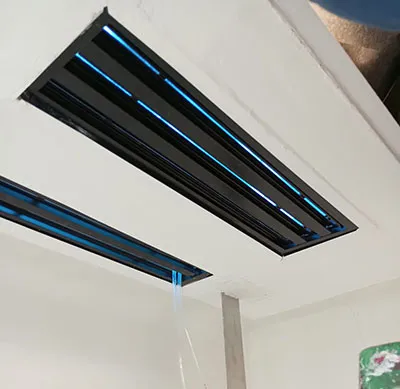 Esterilización de aire UVC